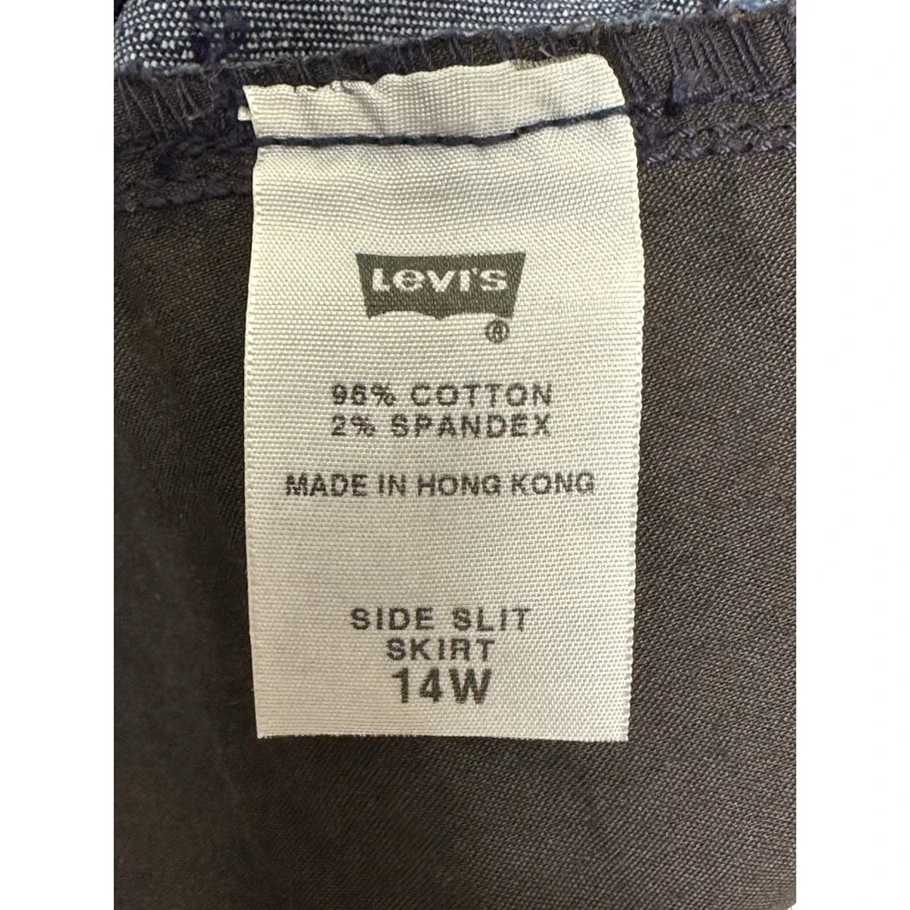 Levis levi denim
